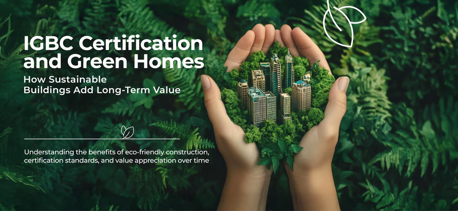 IGBC Certification and Green Homes: How Sustainable Buildings Add Long-Term Value