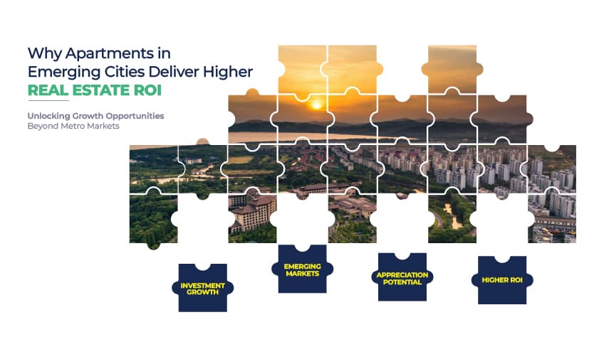 Why Apartments in Emerging Cities Deliver Higher Real Estate ROI