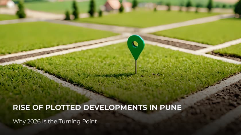 Rise of Plotted Developments in Pune: Why 2026 Is the Turning Point
