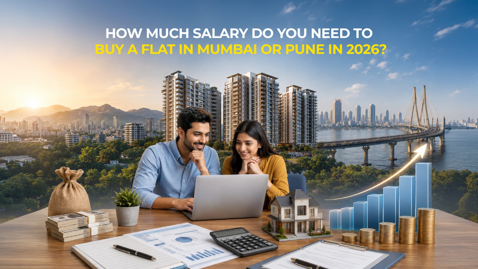 How Much Salary Do You Need to Buy a Flat in Mumbai or Pune in 2026?