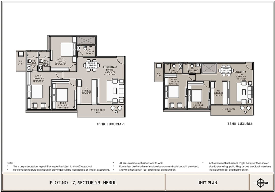 UNIT PLAN plan
