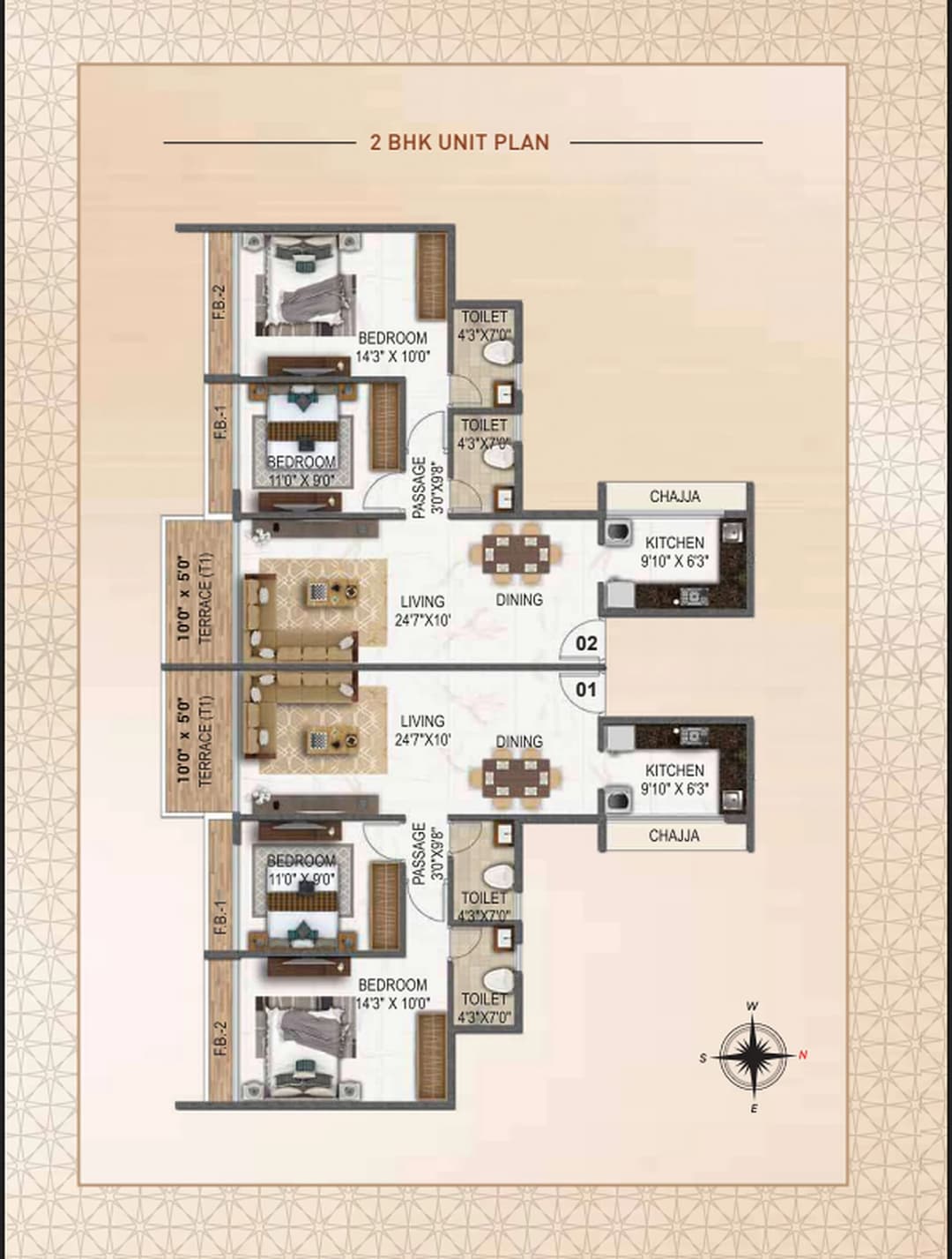 UNIT PLAN plan