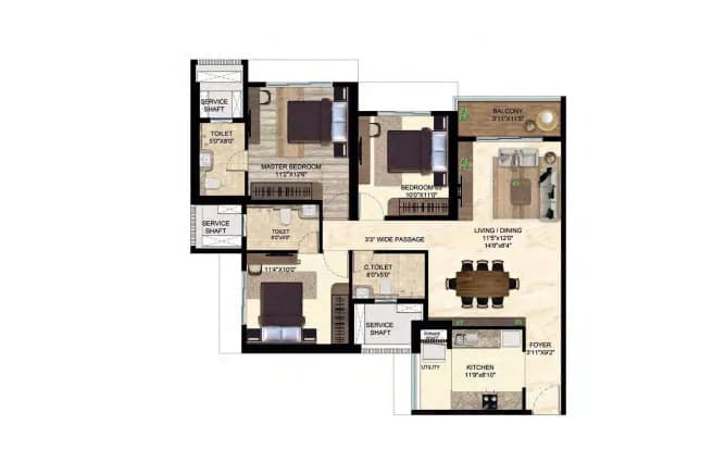 UNIT PLAN plan