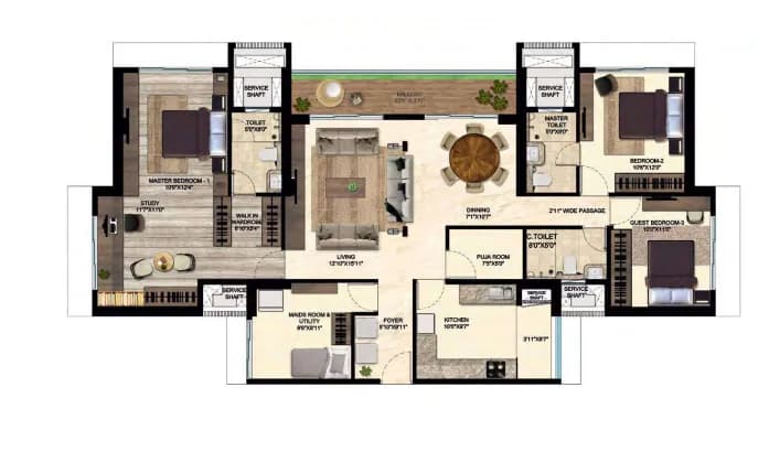 UNIT PLAN plan