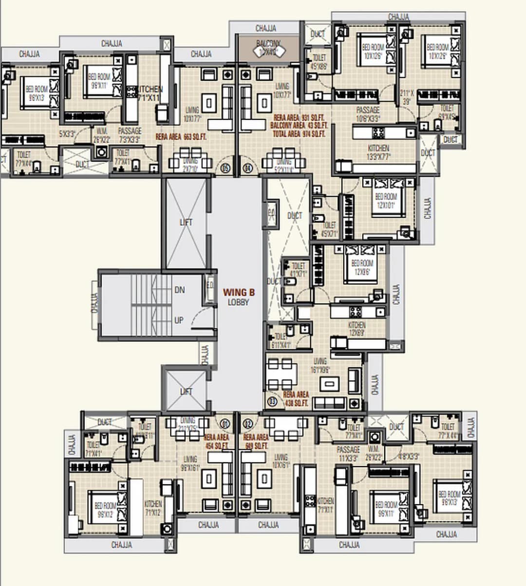 UNIT PLAN plan