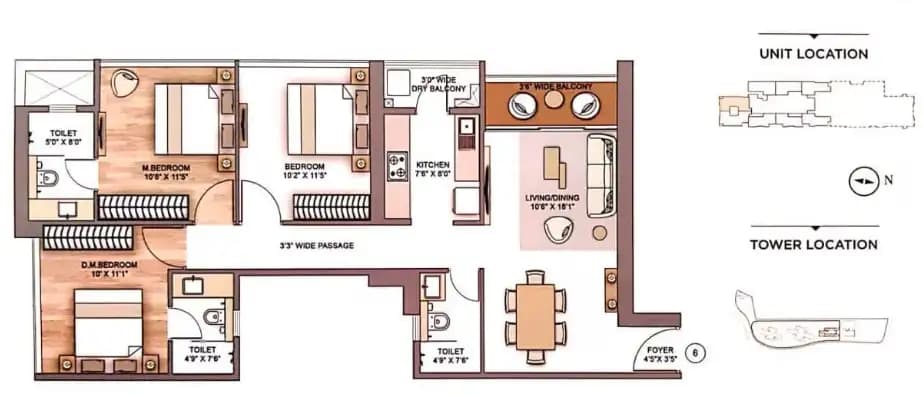UNIT PLAN plan