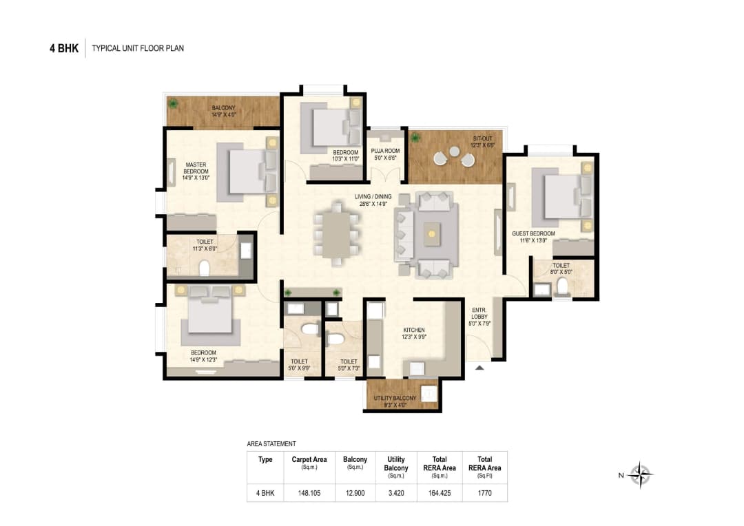 UNIT PLAN plan