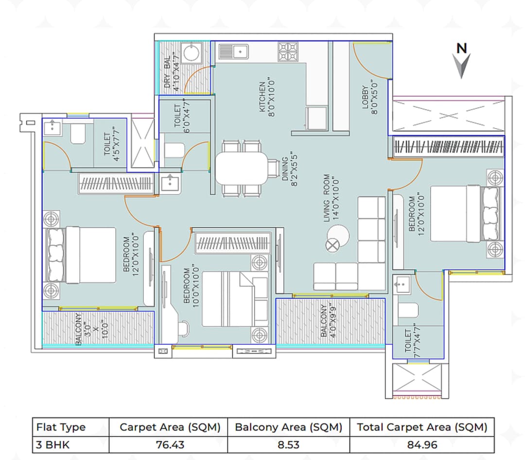 UNIT PLAN plan