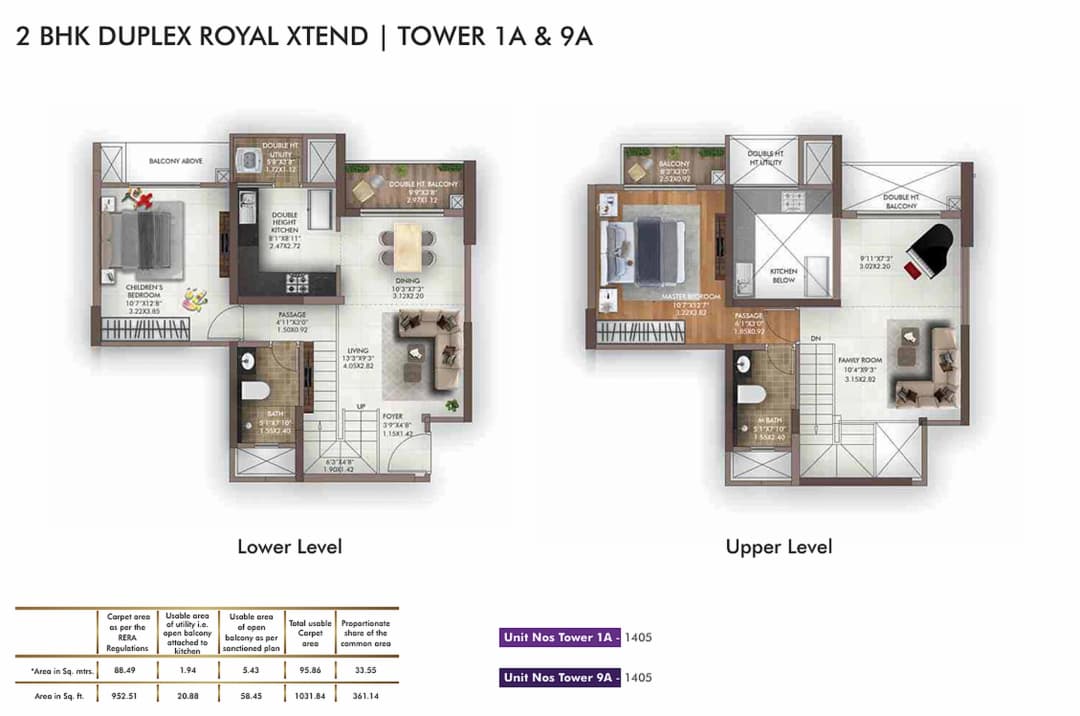 UNIT PLAN plan