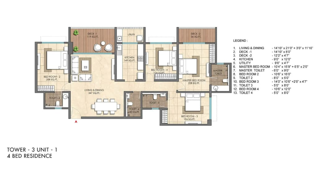 UNIT PLAN plan