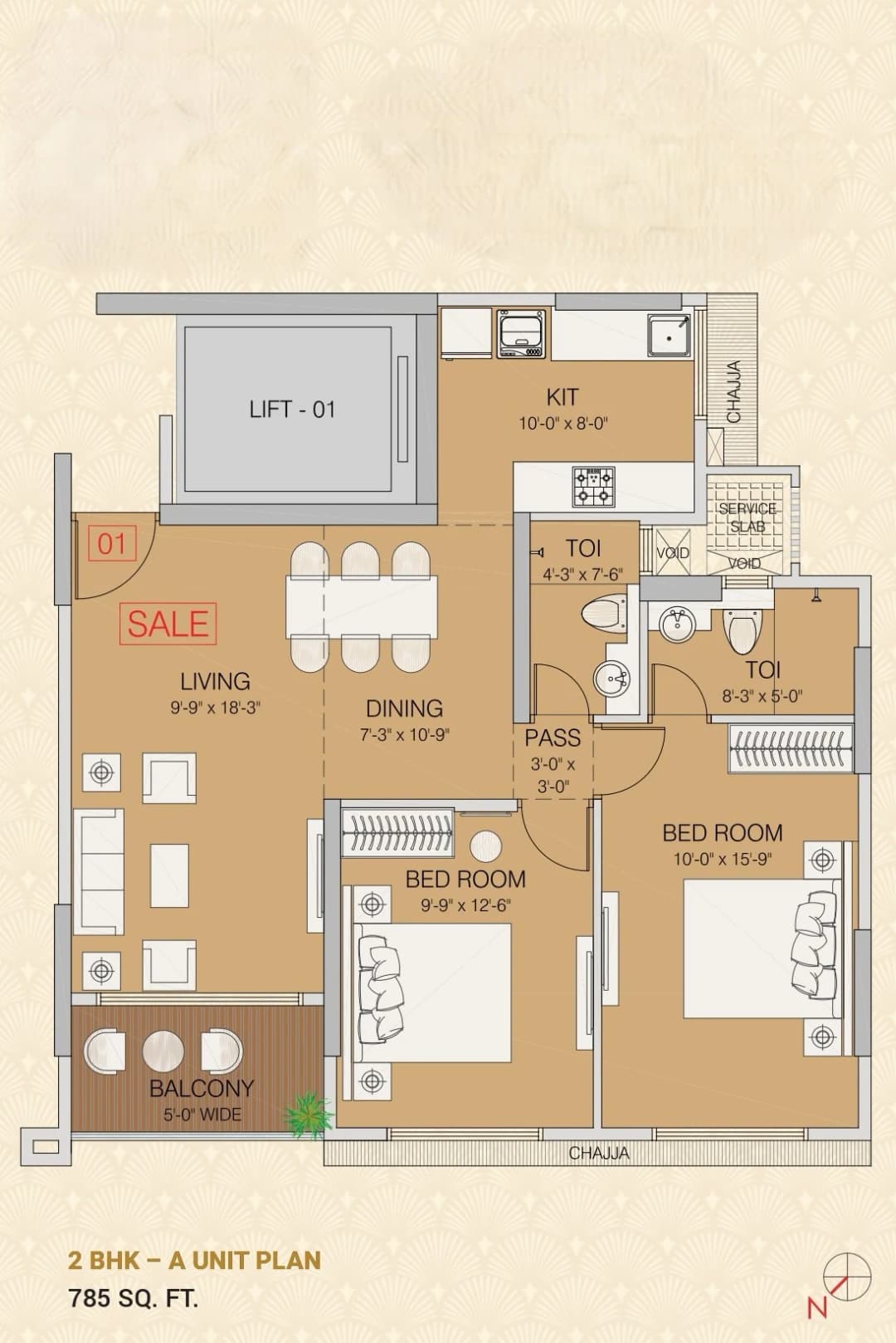 UNIT PLAN plan