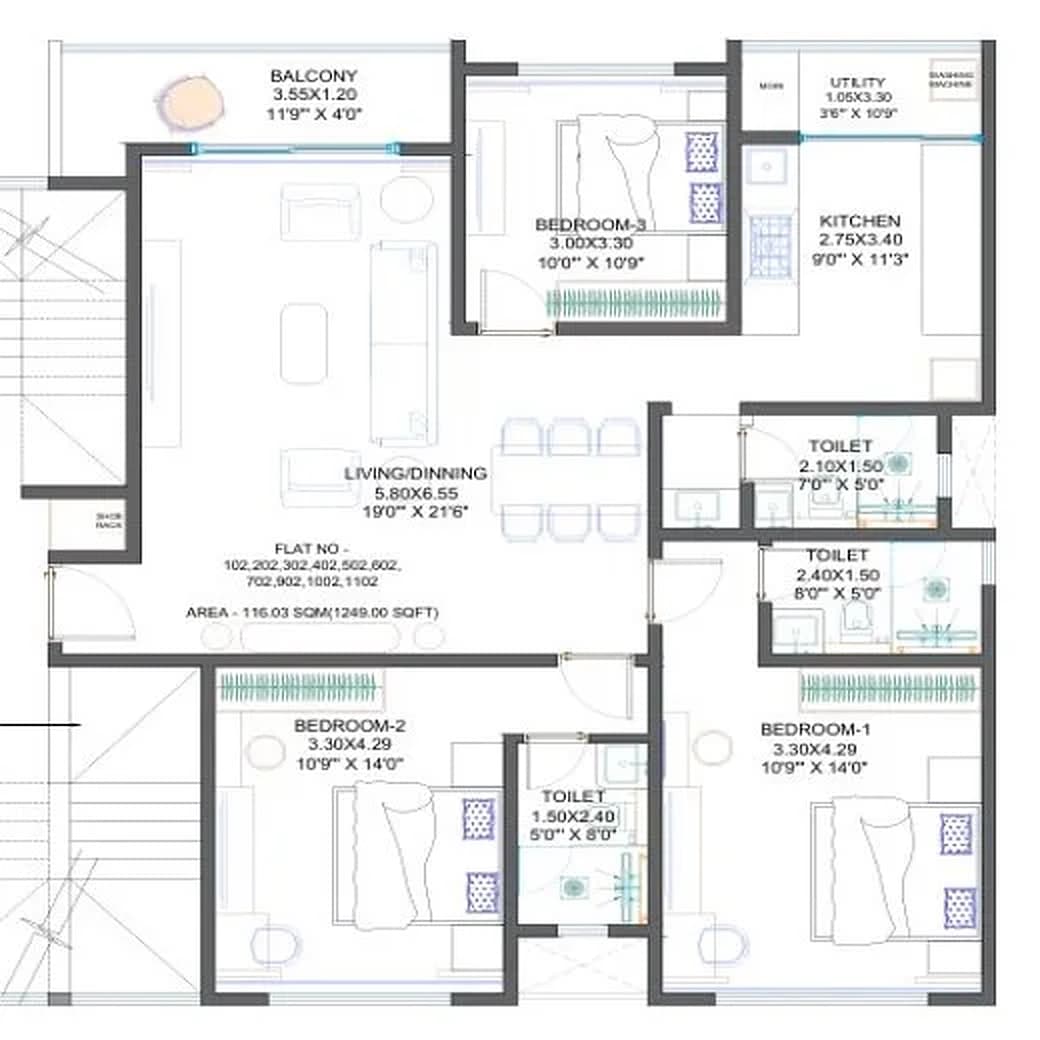 UNIT PLAN plan