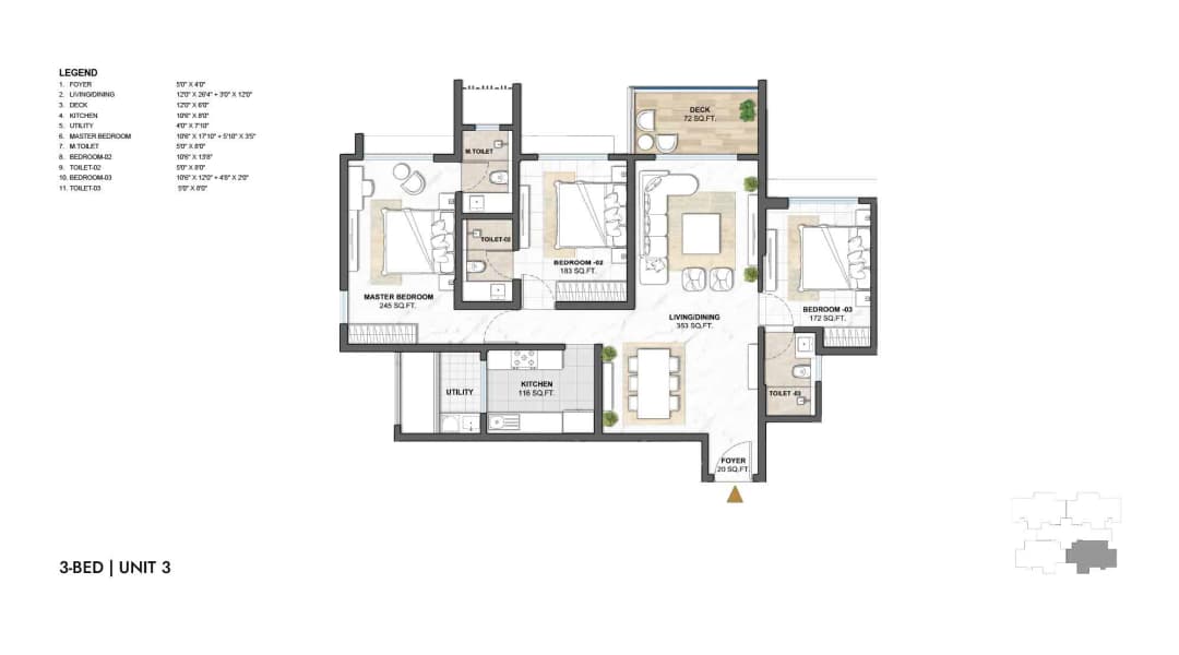 UNIT PLAN plan