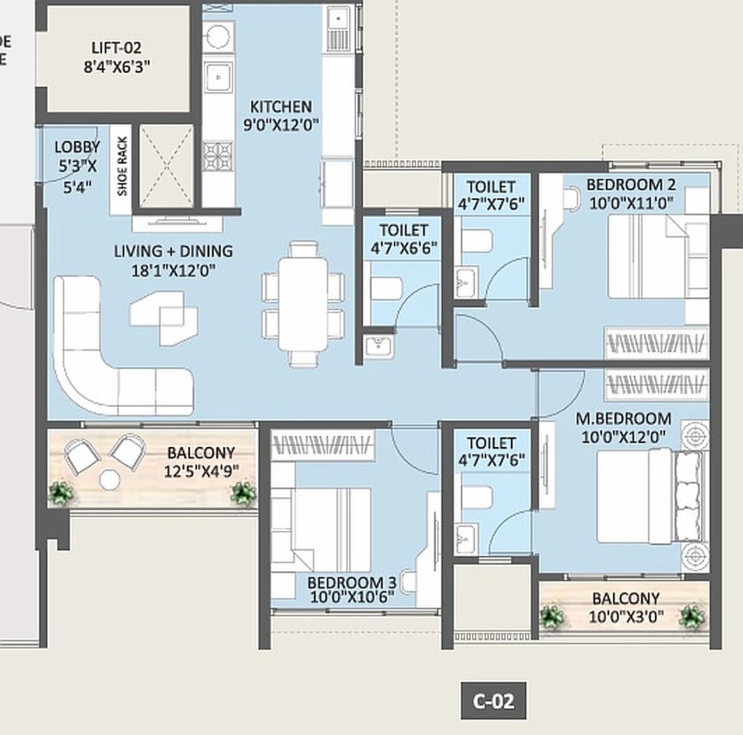 UNIT PLAN plan