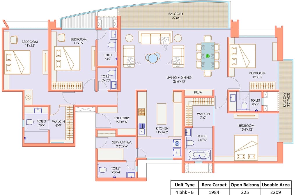 UNIT PLAN plan