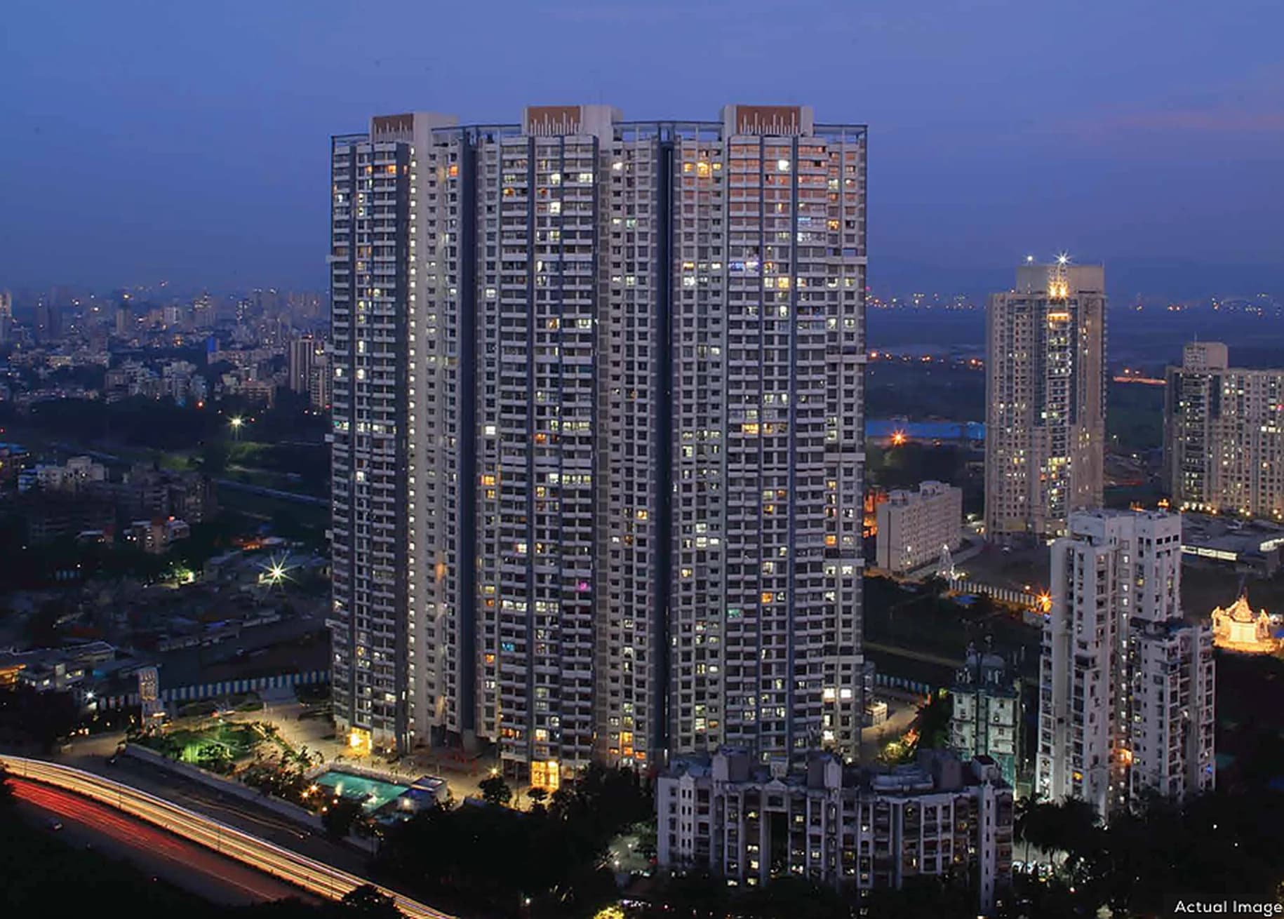 Wadhwa Atmosphere O2 Tower-G