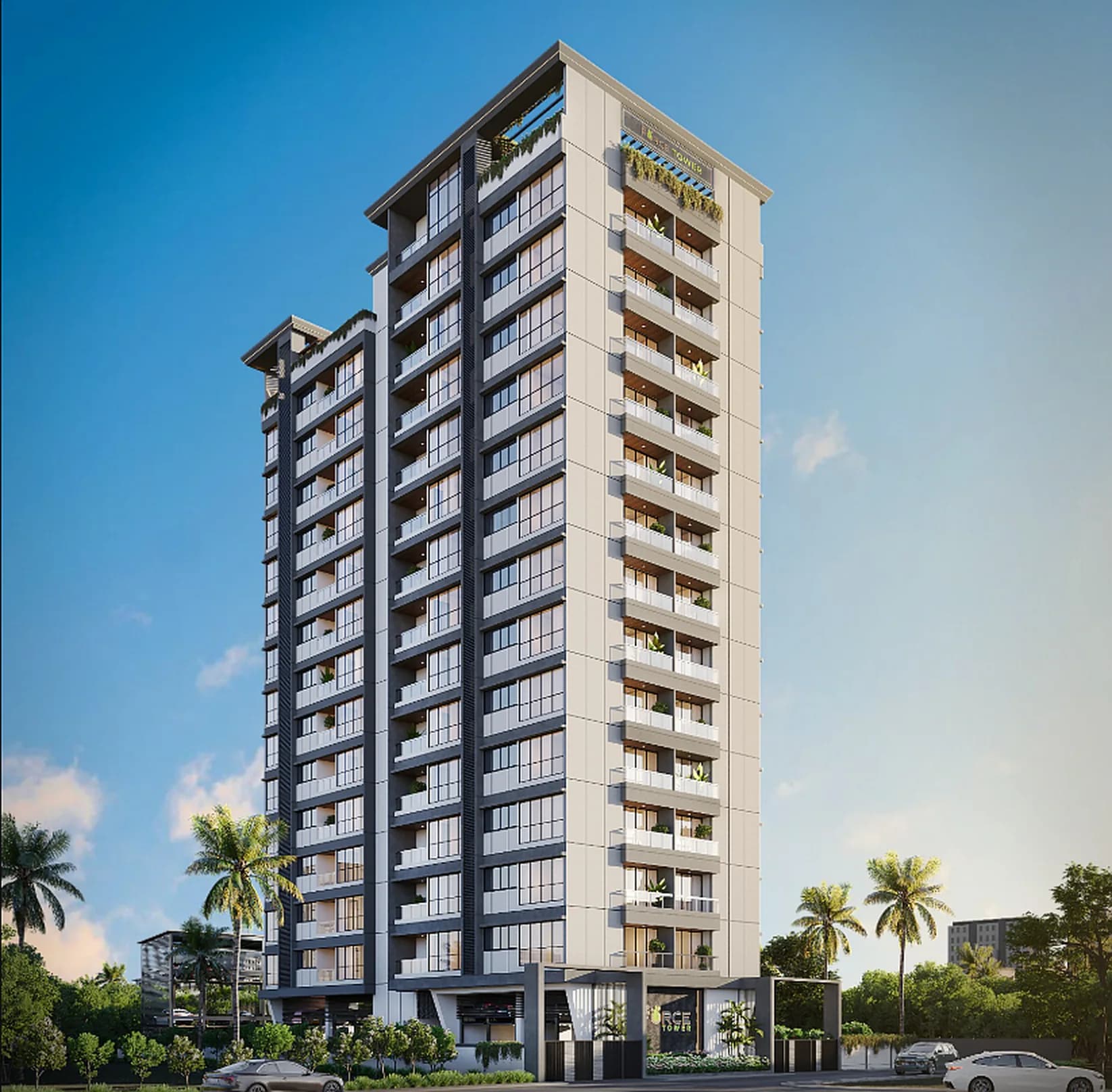 DP FORCE TOWER
