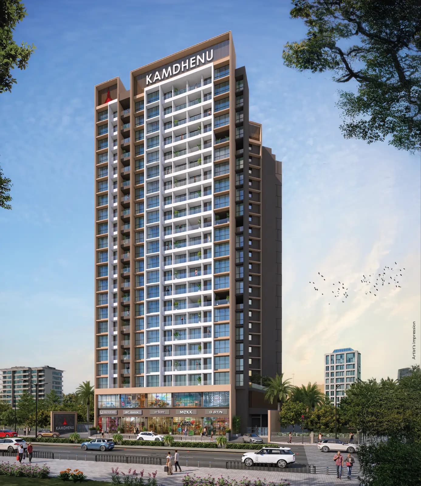Kamdhenu Pinnacle