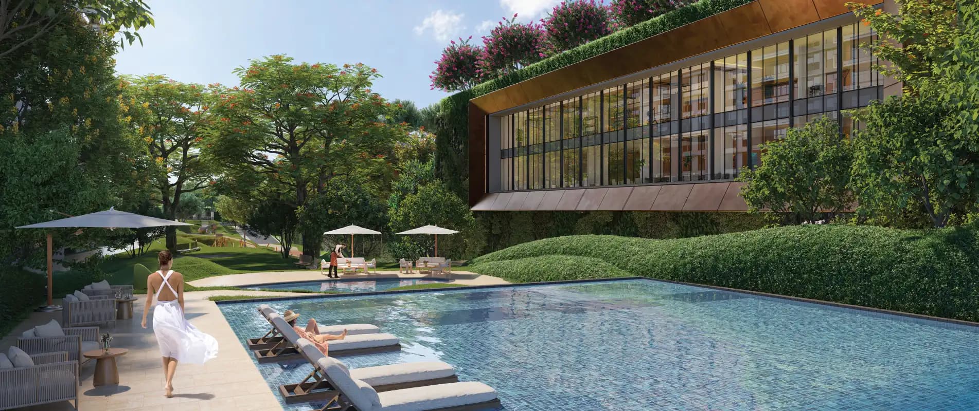 Lodha Camelot - Tower 1