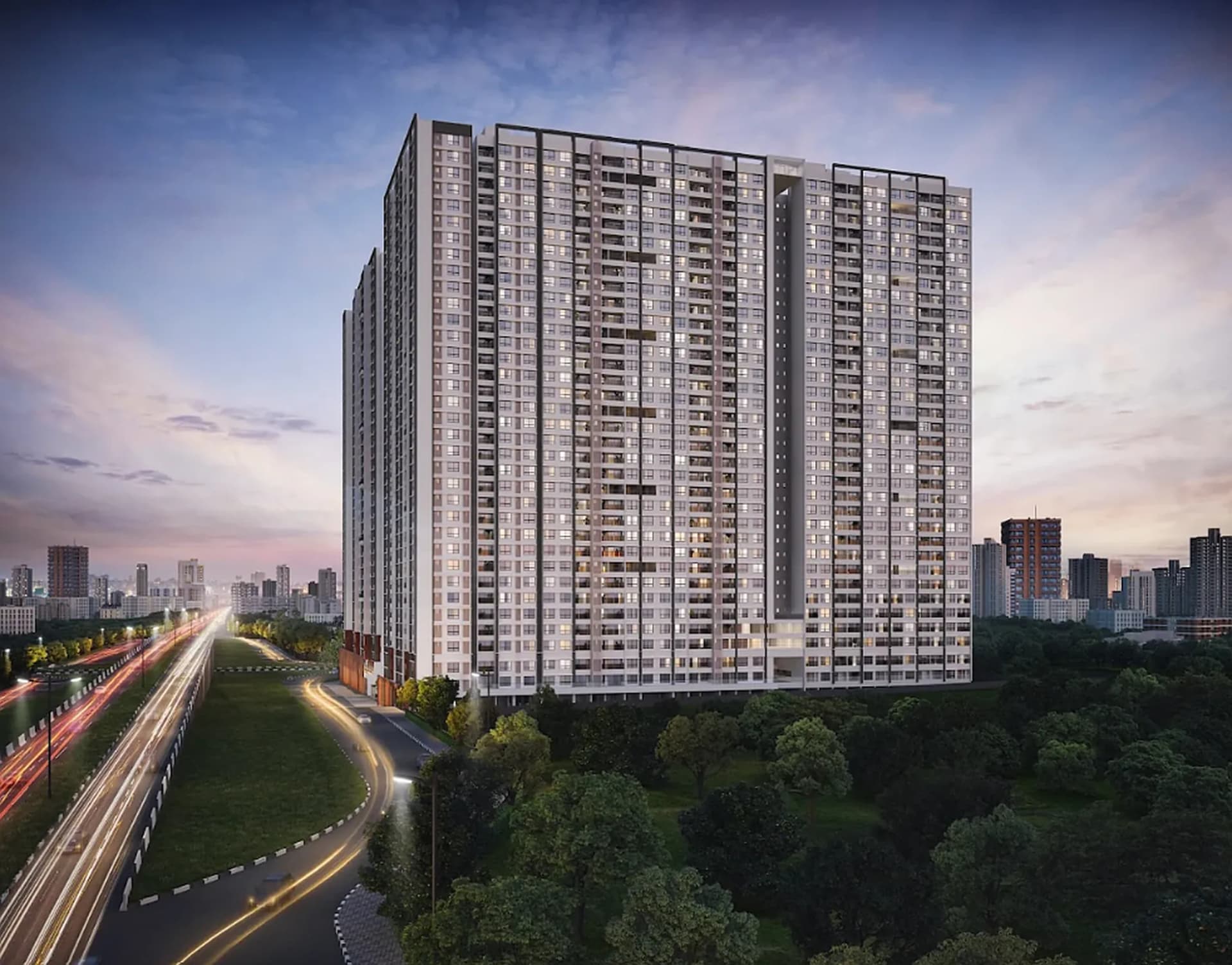Palladio Presidential Suites Balewadi RiverFront