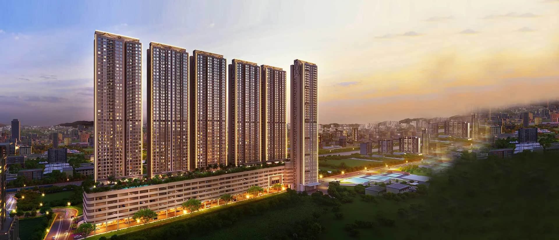 Runwal Avenue Wing-J