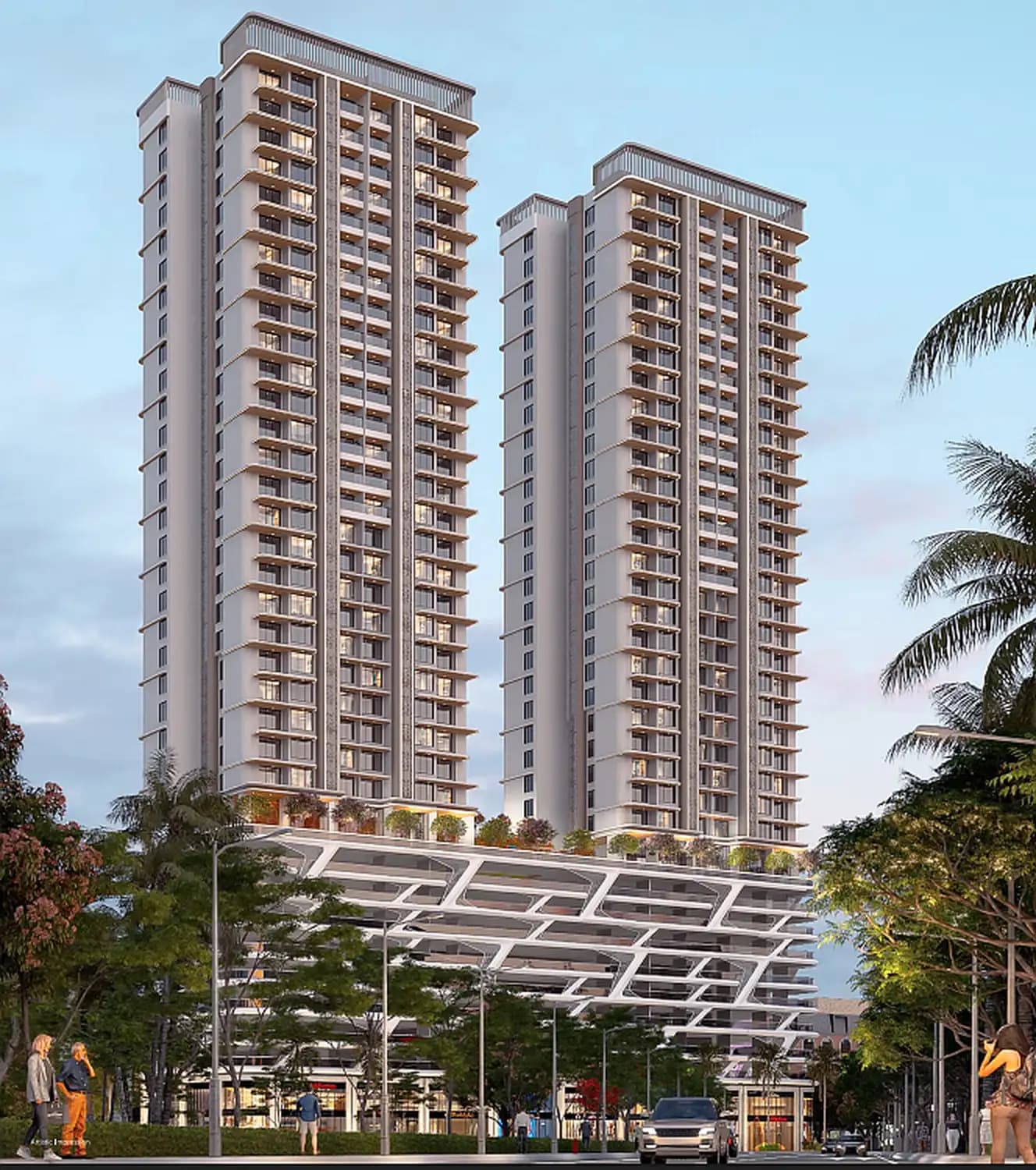 Metro Saraswati Paradise
