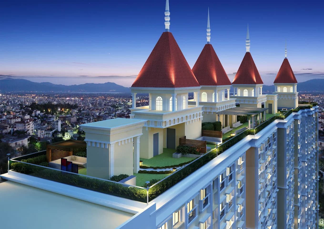 Shree Krushna Tower
