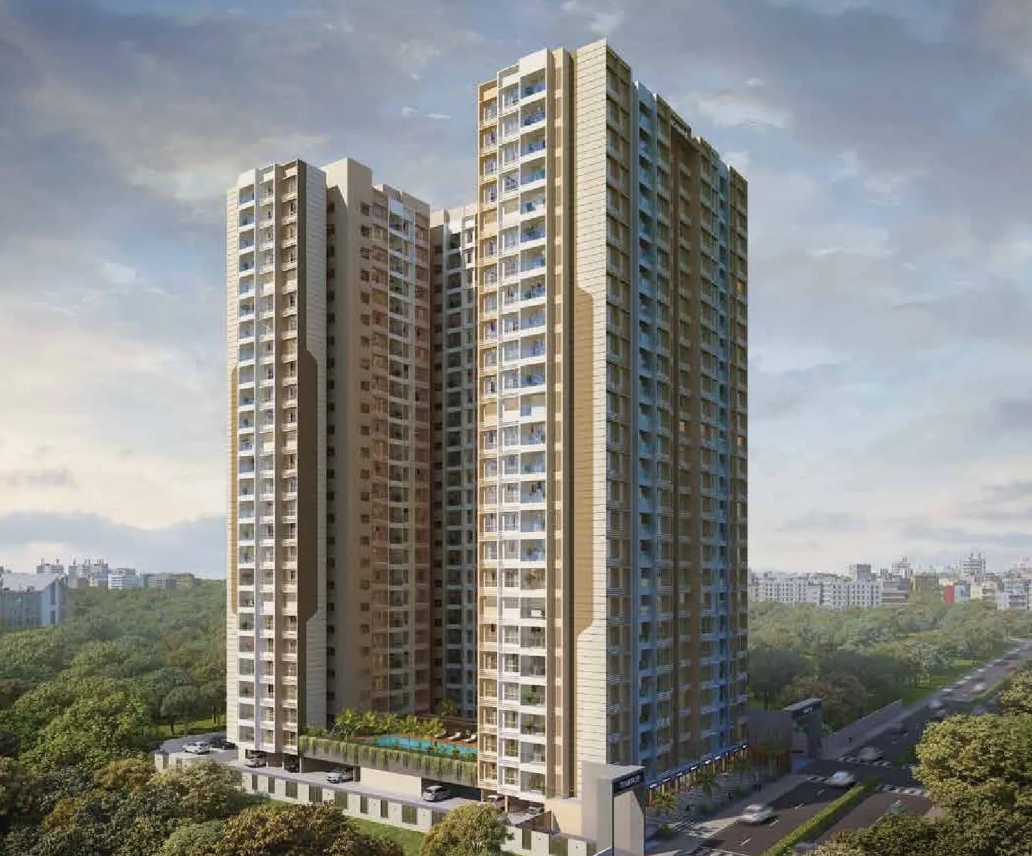 Sheth VASANTOASIS BLOSSOM BLDG 20 WING A AND WING B